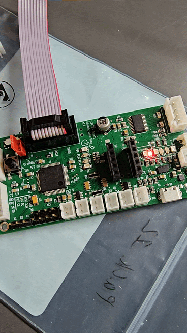 LEDs blinking demonstration